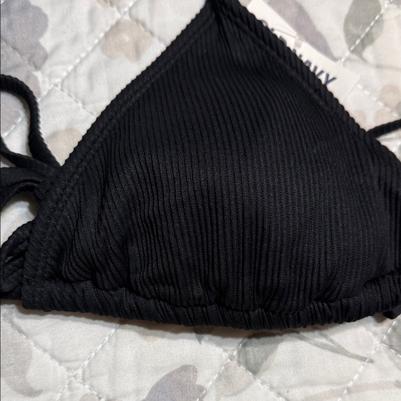 Black and Yellow Floral Bikini Set M - Picture 3 of 12